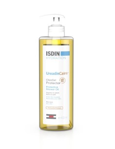Ureadin Calm OleoGel Protector Olio Detergente Corpo Pelle Secca 400 ml